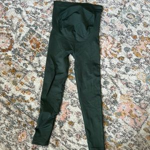 BLANQI® Everyday™ Maternity Belly Support Leggings - forest green/